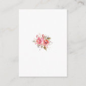 Blinde details over het Lijst van het goudbruin go Informatiekaartje (Achterkant)