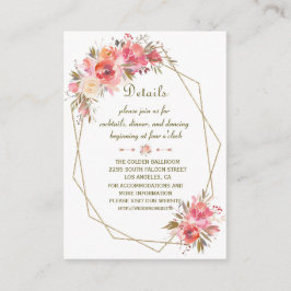 Blinde details over het Lijst van het goudbruin go Informatiekaartje