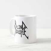 Blinde Disciple-mok voor koffie Koffiemok (Voorkant links)