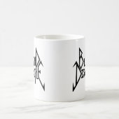 Blinde Disciple-mok voor koffie Koffiemok (Center)