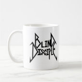 Blinde Disciple-mok voor koffie Koffiemok (Links)