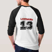 Blinde eekhoorns t-shirt (Achterkant)