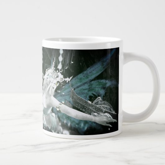 Blinde haarvlies in de Mok van het Vortex Jumbo 20 (Rechts)