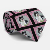 Blinde halsketting stropdas (Opgerold)