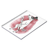 Blinde hond notitieboek (Linkerzijde)