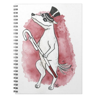 Blinde hond notitieboek