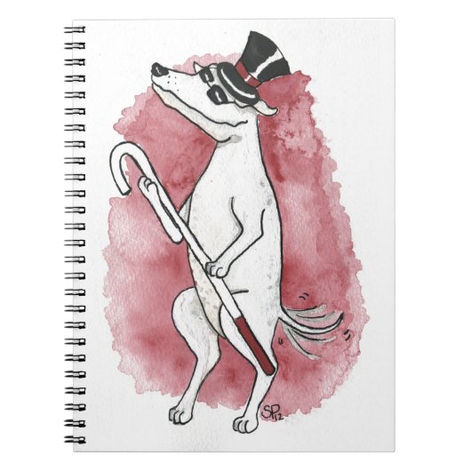 Blinde hond notitieboek (Voorkant)