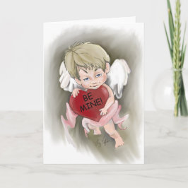 Blinde Kaart van mijn Valentijnsdag