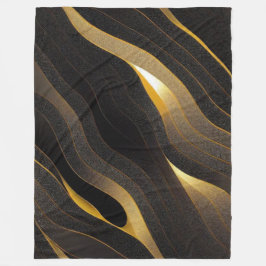 Blinde kunstdeken fleece deken