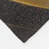 Blinde kunstdeken fleece deken (Hoek)