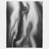 Blinde kunstdeken fleece deken (Voorkant)