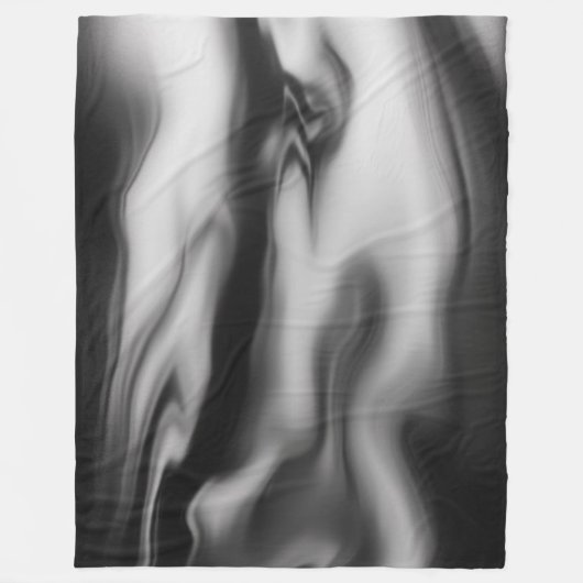 Blinde kunstdeken fleece deken (Voorkant)