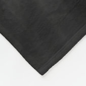 Blinde kunstdeken fleece deken (Hoek)