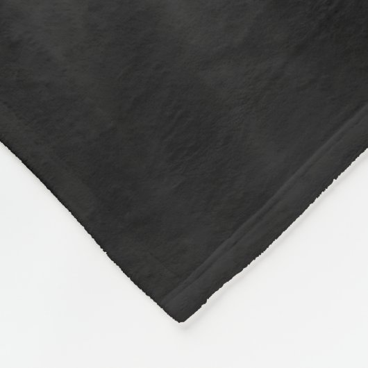 Blinde kunstdeken fleece deken (Hoek)