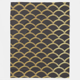 Blinde kunstdeken fleece deken