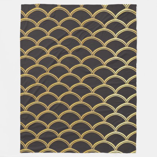 Blinde kunstdeken fleece deken (Voorkant)