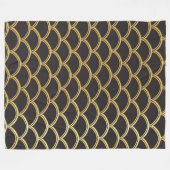 Blinde kunstdeken fleece deken (Voorkant (Horizontaal))