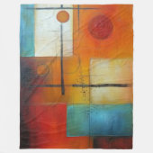 Blinde kunstdeken fleece deken (Voorkant)