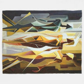 Blinde kunstdeken fleece deken (Voorkant (Horizontaal))