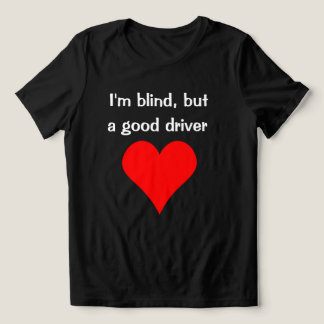 Blinde meisjes kunnen alles doen Disability Pride Tri-Blend Shirt