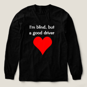 Blinde meisjes kunnen alles doen Disability Pride Tri-Blend Shirt
