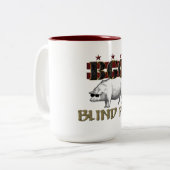 Blinde Mok van 2-tonnekoffie (15 oz) (Voorkant links)