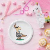 Blinde referentie die een Bord van het klokkenpapi (Feest)