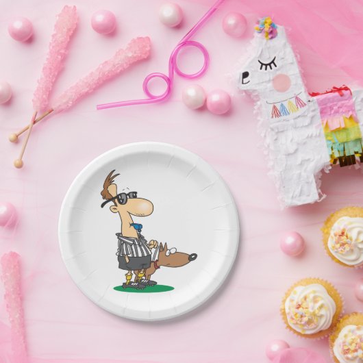 Blinde referentie die een Bord van het klokkenpapi (Feest)