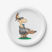 Blinde referentie die een Bord van het klokkenpapi (Voorkant)