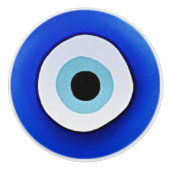 Blinde ronde, ronde, keramische, witte rok/knop keramische knop (Voorkant)