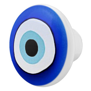 Blinde ronde, ronde, keramische, witte rok/knop keramische knop