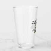 Blinde Scheidsrechter Rode Kaart Glas (Rechts)
