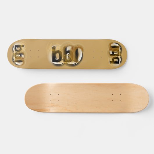 Blinde skateboard (Horizontaal)