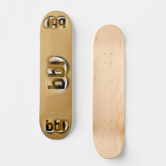 Blinde skateboard (Voorkant)