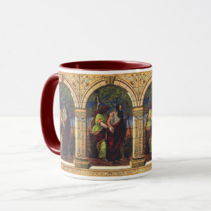 Blinde Tobit en vrouw Anna, Vintage Religie Mok