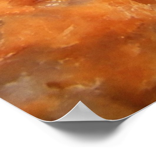 Blinde vlinder van TDGallery Poster (Hoek)