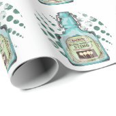 Blinde wormen steken Shakespeare Macbeth Cadeaupapier (Rol Hoek)