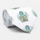 Blinde wormen steken Shakespeare Macbeth Stropdas (Opgerold)