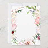 Blindebotanische fluitjes Lijst Weddenschap Kaart (Achterkant)