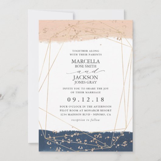 Blindebruid, goud en zeemacht kaart (Voorkant)