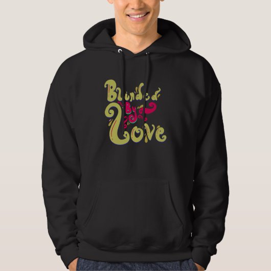 Blinded By Love Cute Romantic Love Women s Hoodie (Voorkant)