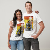 Blinded Majesty – The Shah and Empress Farah T-shirt (Unisex)