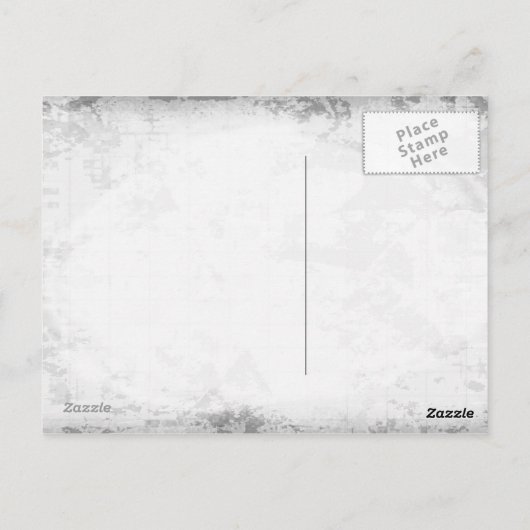 Blindefluisters Briefkaart (Achterkant)