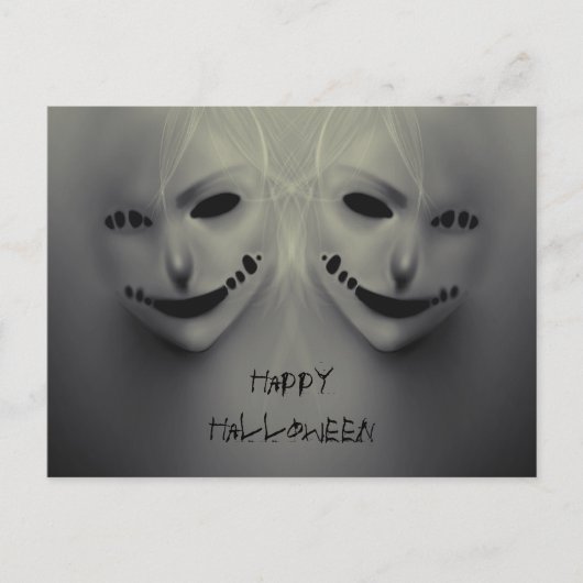 Blindefluisters Briefkaart (Voorkant)