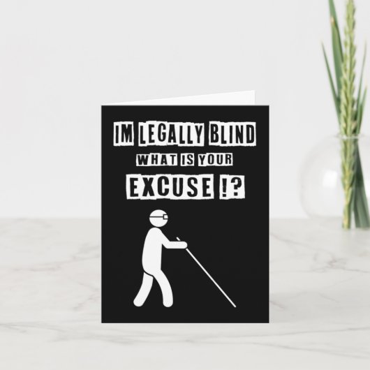 Blinden persoon cadeau 3 december 2022 Internati Kaart (Voorkant)