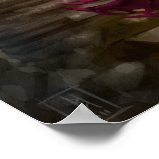 Blinden Poster (Hoek)