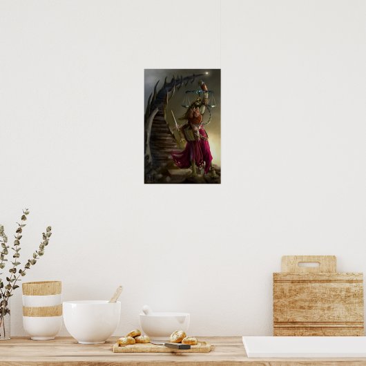 Blinden Poster (Keuken)