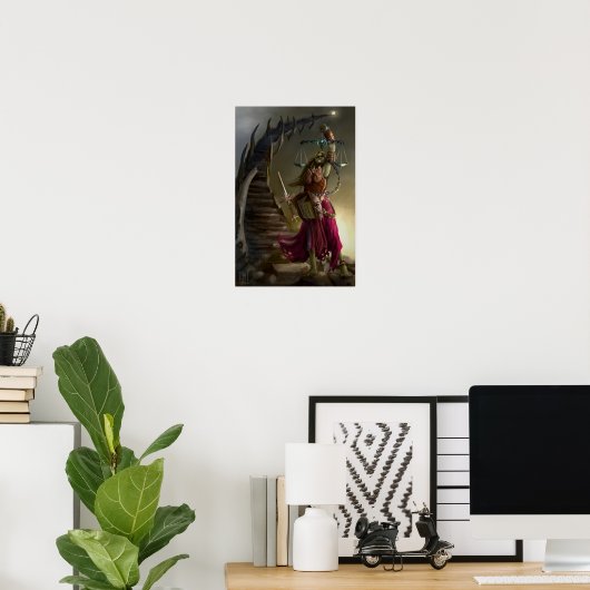 Blinden Poster (Thuiskantoor)