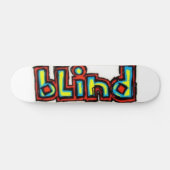 blindenbord persoonlijk skateboard (Horizontaal)