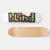 blindenbord persoonlijk skateboard (Horizontaal)